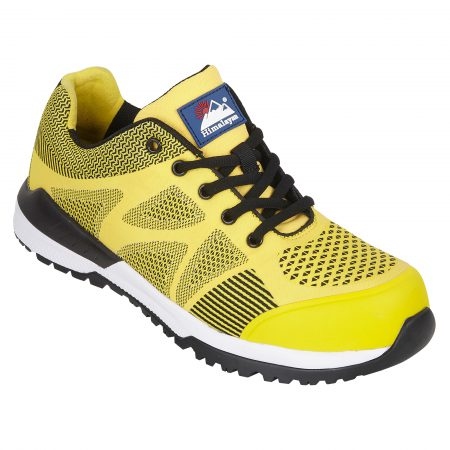 Himalayan 4312 Bounce safety shoes low sneakers yellow S1P SRC 36-47