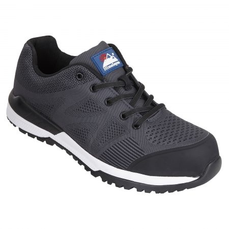 Himalayan 4314 Bounce safety shoes low sneakers black S1P SRC 36-47