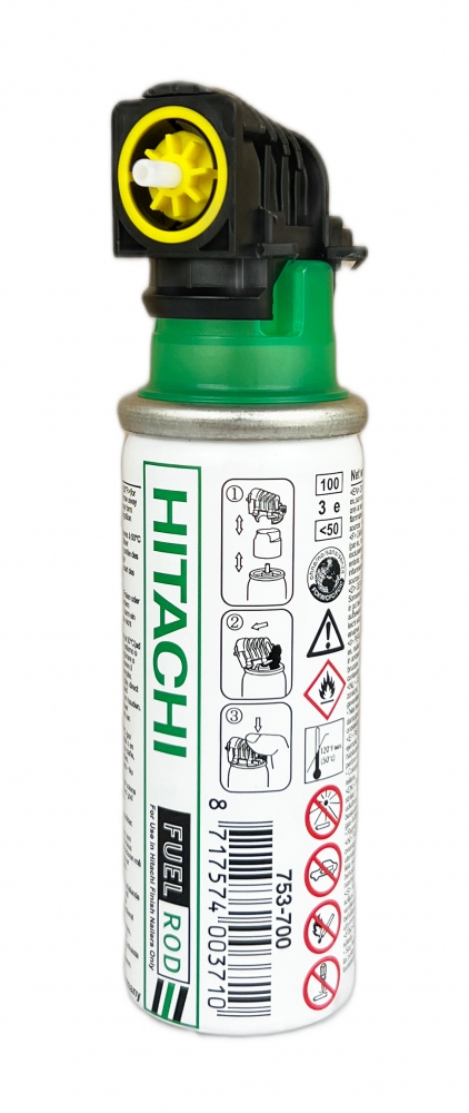 Hitachi 753700 Gas filling cartridge 30ml NT 65GB