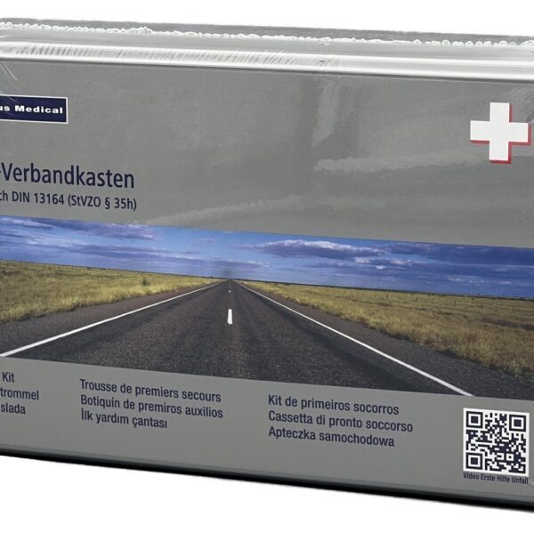 Holthaus Medical First aid kit for cars DIN 13164