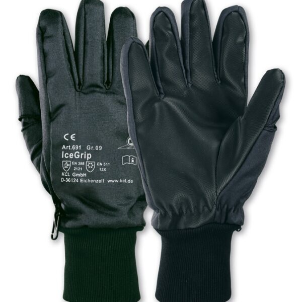 KCL 691 Thinsulate Winter Protective gloves PVC coated