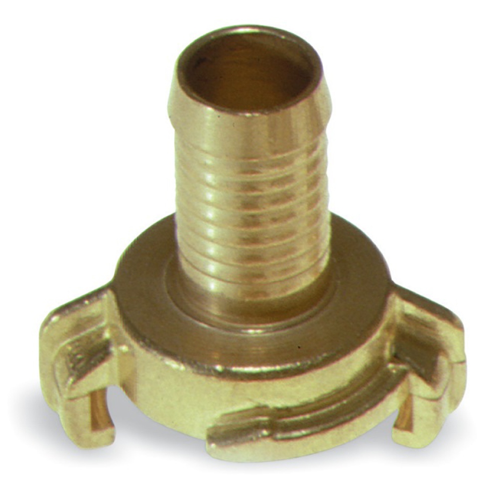 Hose connection with swivel hose clip brass 1/2'' - 1''