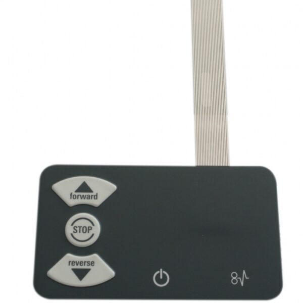 HSM registration control panel for the Profi Pack C400 machine