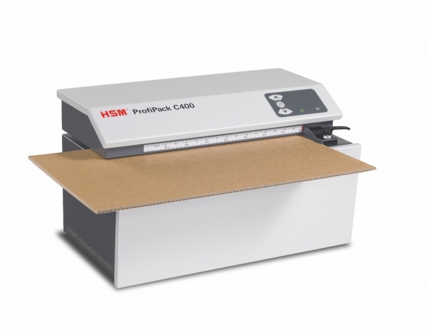 HSM Profi Pack C400 Cardboard packaging machine 135 mm/s