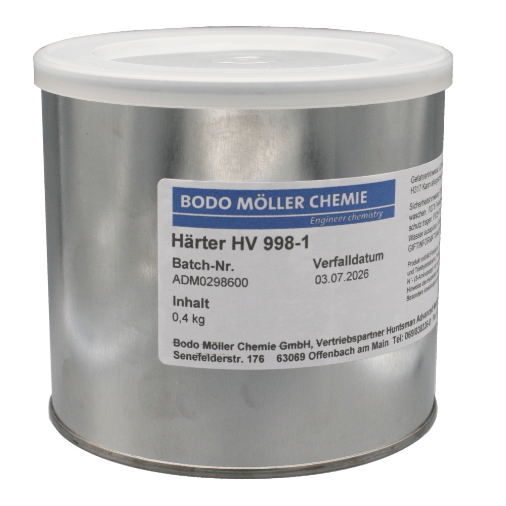 Huntsman Araldite HV 998-1 Hardener 400g can