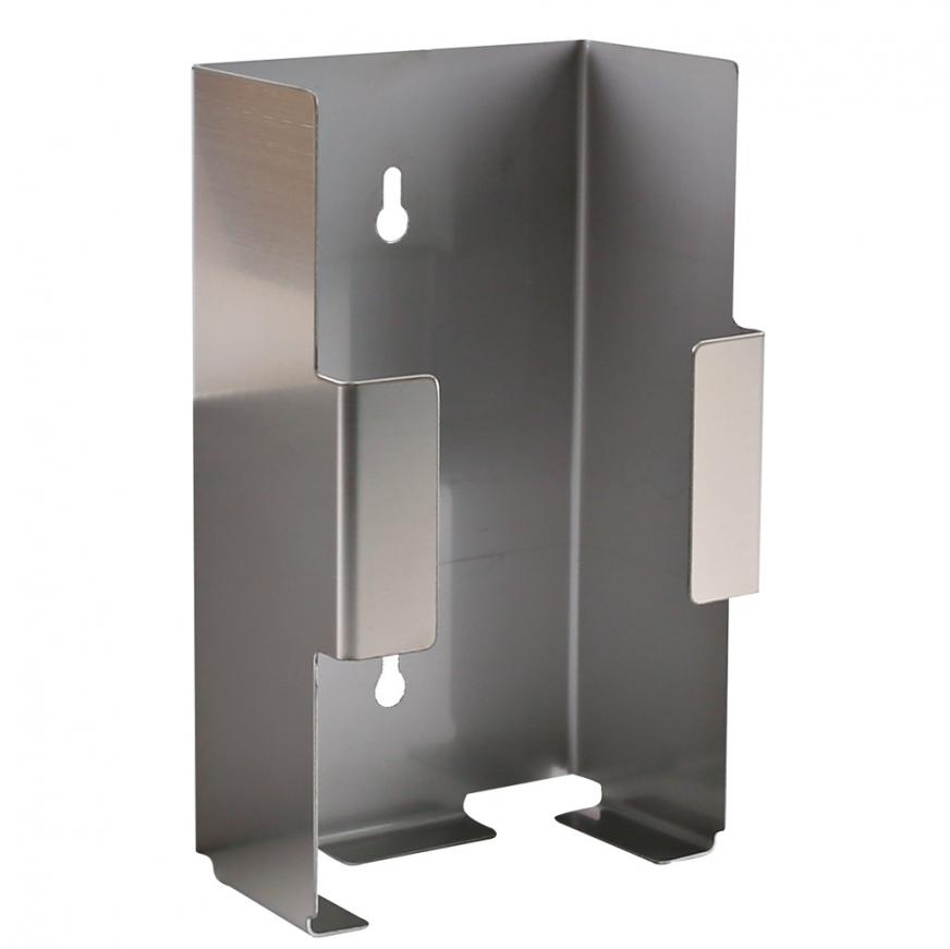 Hygostar Disposable glove dispenser holder INOX
