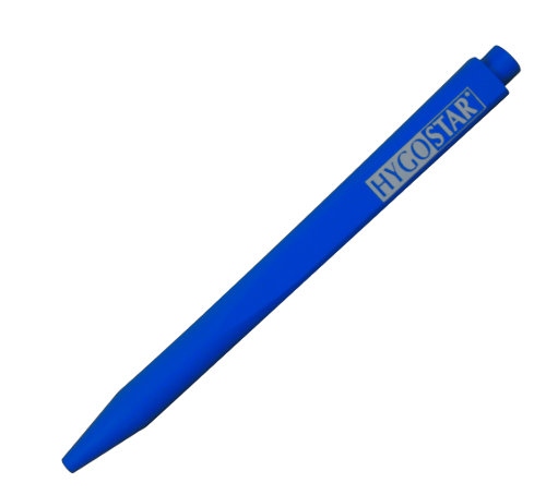 Hygostar Detectable ballpoint pen standard without clip
