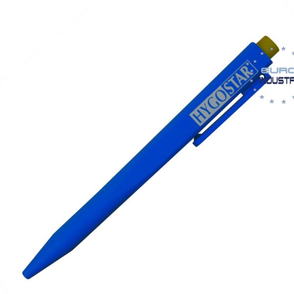 Hygostar Detectable ballpoint pen standard with clip