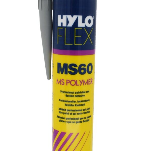 Hylo FLEX MS60 High strength sealant and adhesive grey 290ml cartridge