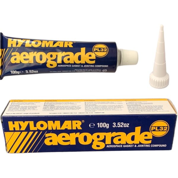 Hylomar AeroGrade PL32H Aerospace gasket and jointing compund 100g