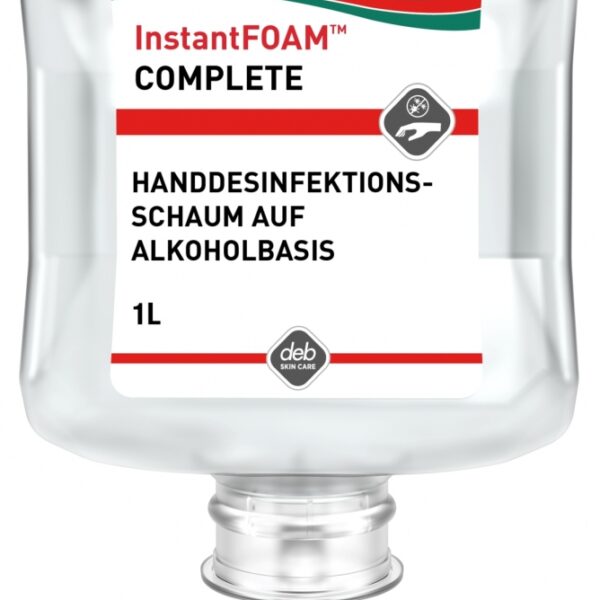 Deb IFS1000ML instantFOAM foaming instant hand sanitizer 1L
