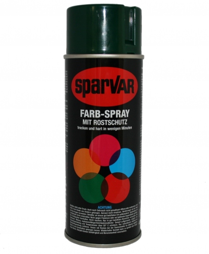 Sparvar high quality acrylic spray RAL-paint with antirust 150 ml