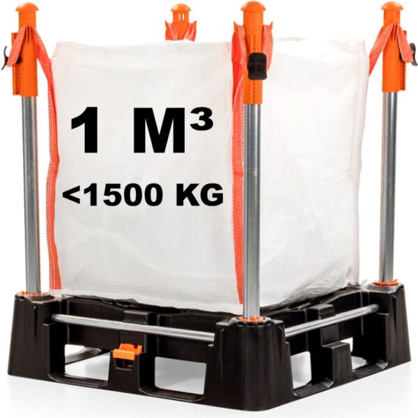 Indus Neva Unique handling and storage system for 1m3 Big Bags