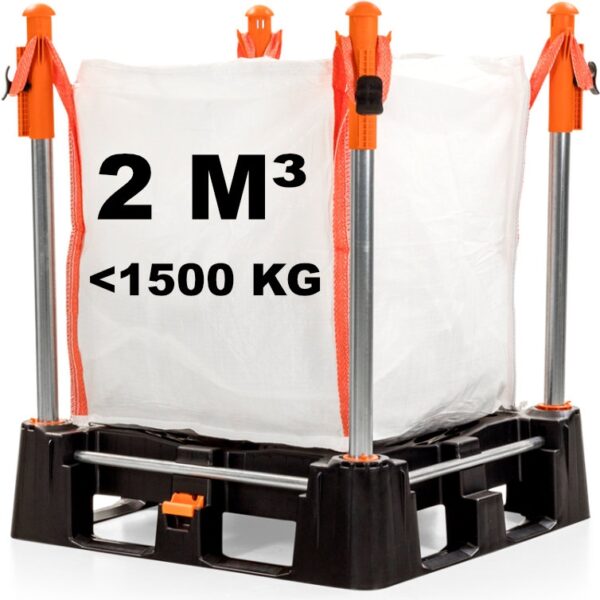 Indus Neva Unique handling and storage system for 2m3 Big Bags