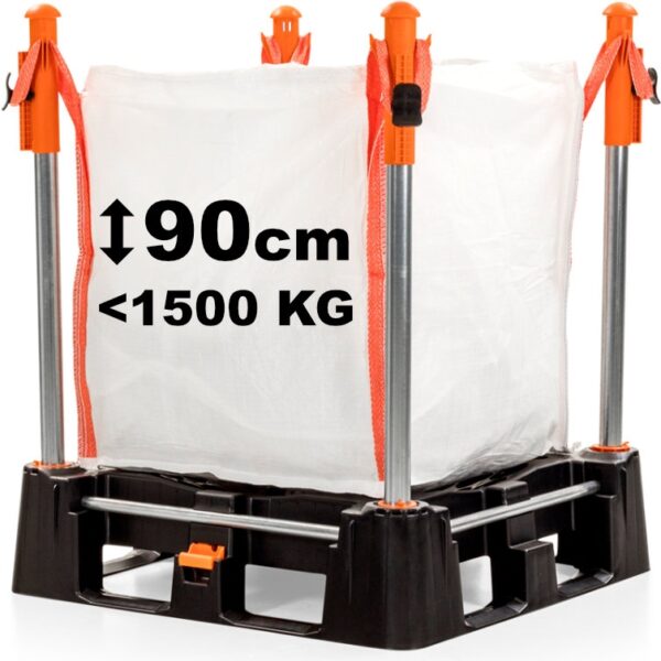 Indus Neva Unique handling & storage system for big bags height 90cm