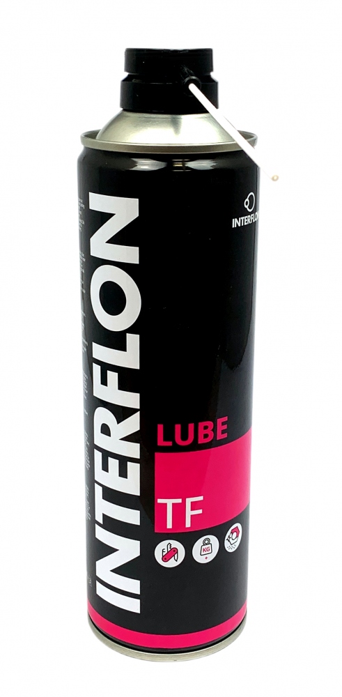 Interflon Lube TF Bonding dry film lubricant 500 ml spray