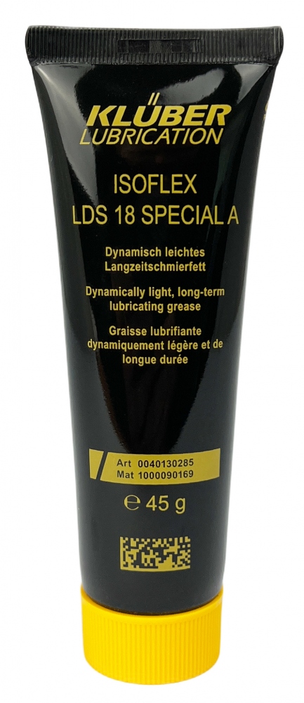 Klüber ISOFLEX LDS 18 Special A Long-term lubricating grease 45g