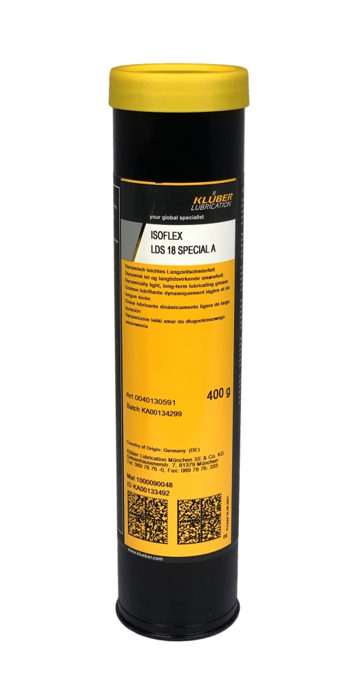 Klüber ISOFLEX LDS 18 Special A Long-term lubricating grease 400g