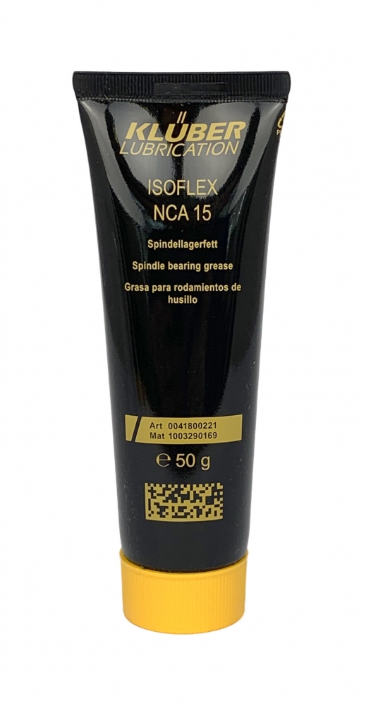 Klüber ISOFLEX NCA 15 Spindle bearing grease 50g tube