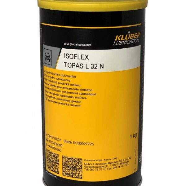 Klüber ISOFLEX TOPAS L 32 N Special low-temperature grease 1 KG