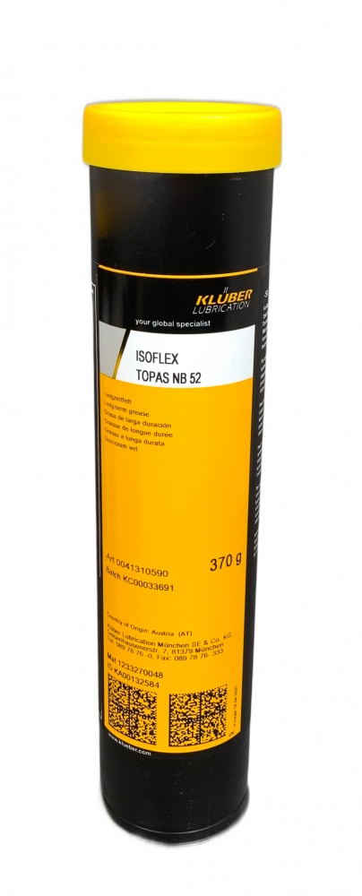 Isoflex Topas NB 52 Synthetic rolling and plain bearing greases 370g