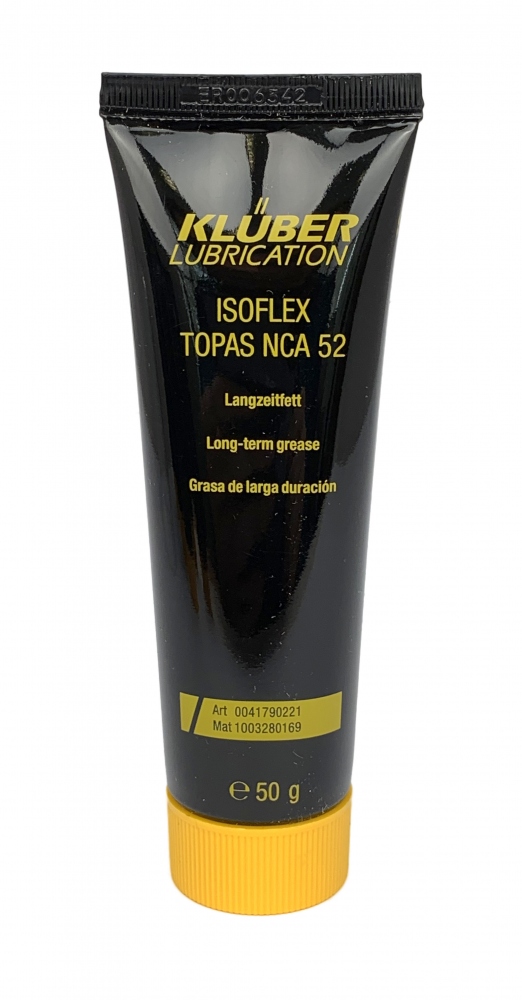 Klüber ISOFLEX TOPAS NCA 52 Synthetic long-term grease 50g tube