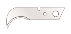 Martor 104.60 big size special purpose blade 0.80 mm