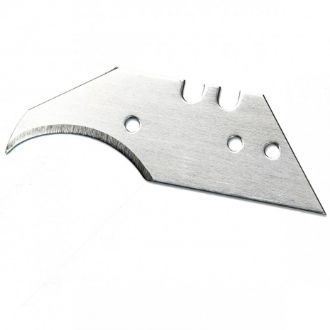 Delphin 210260 Concave blades 10 pieces in plastic box 0.65mm