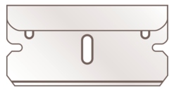 Martor 60044.50 Reinforced razor blade 0.30 mm