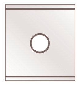 Martor 95.50 SCRAPER BLADE - Deburring blade 1.00mm
