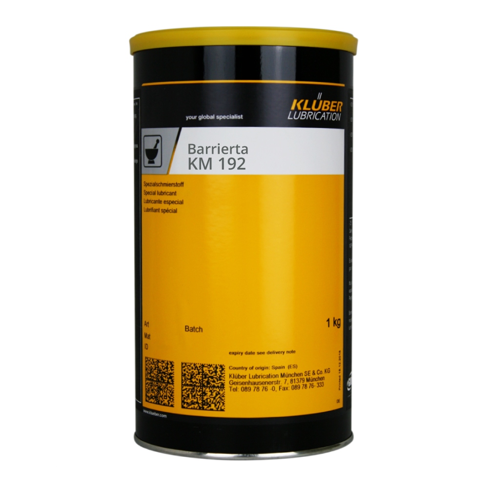 Klüber Barrierta KL 092 High-temperature and long-term lubricants 1kg