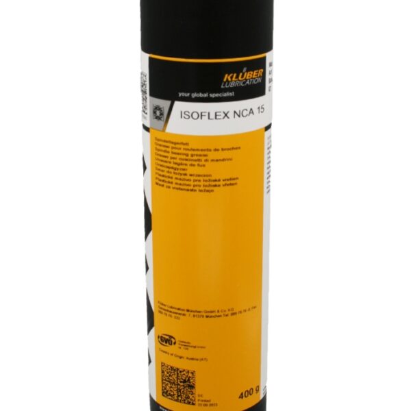 Klüber ISOFLEX NCA 15 Spindle bearing grease 400g cartridge