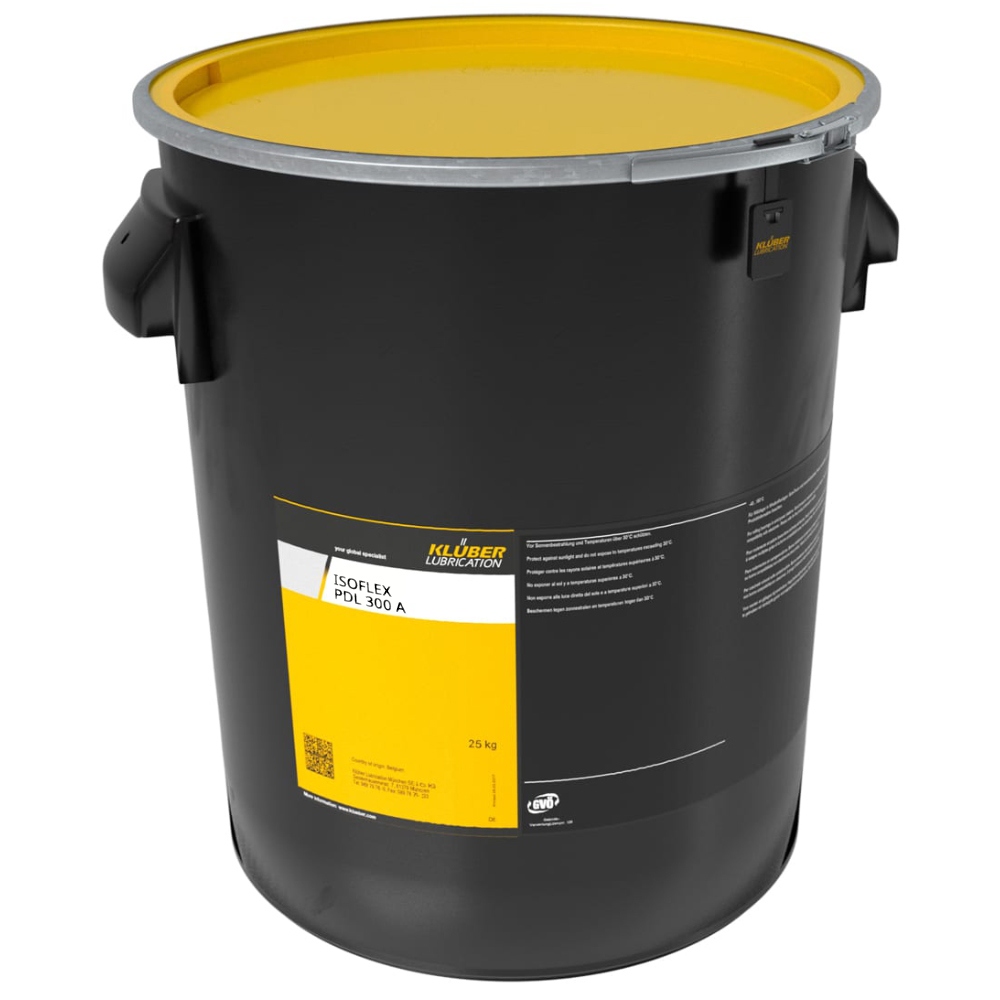 Klüber ISOFLEX PDL 300A High-performance grease for bearings 25kg