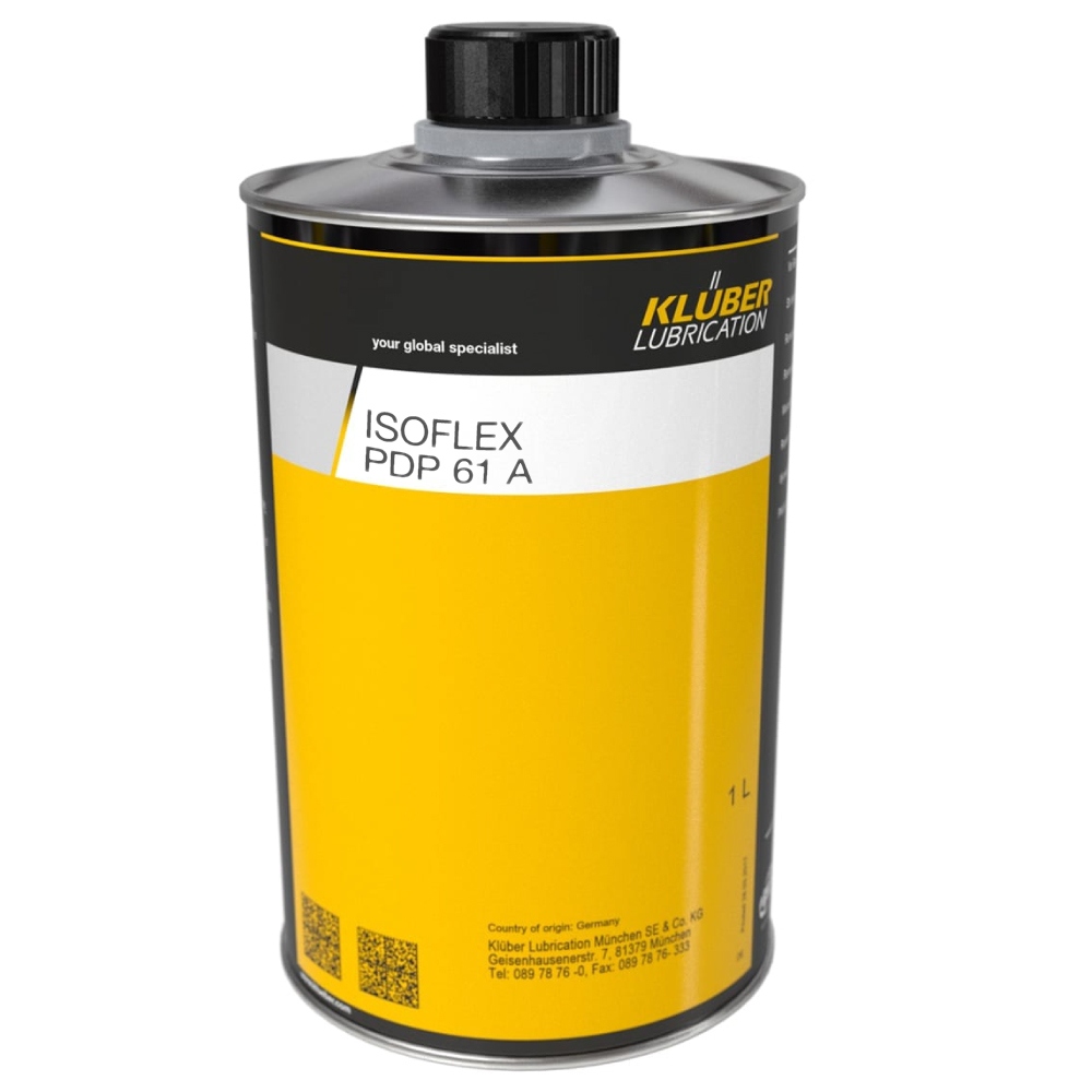 Klüber ISOFLEX PDP 61 A Synthetic long-term oil 1l can