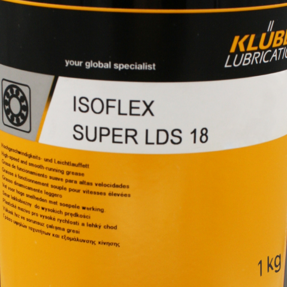 Klüber ISOFLEX SUPER LDS 18 High-speed and smooth-running grease 1kg