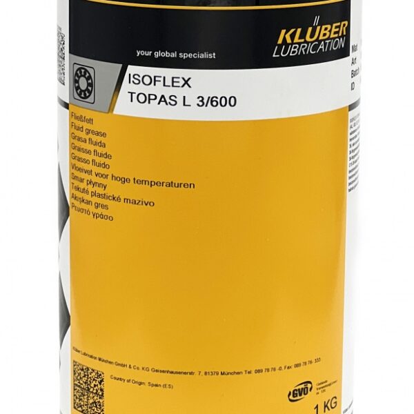 Klüber Isoflex Topas L 3/600 synthetic fluid grease 1kg