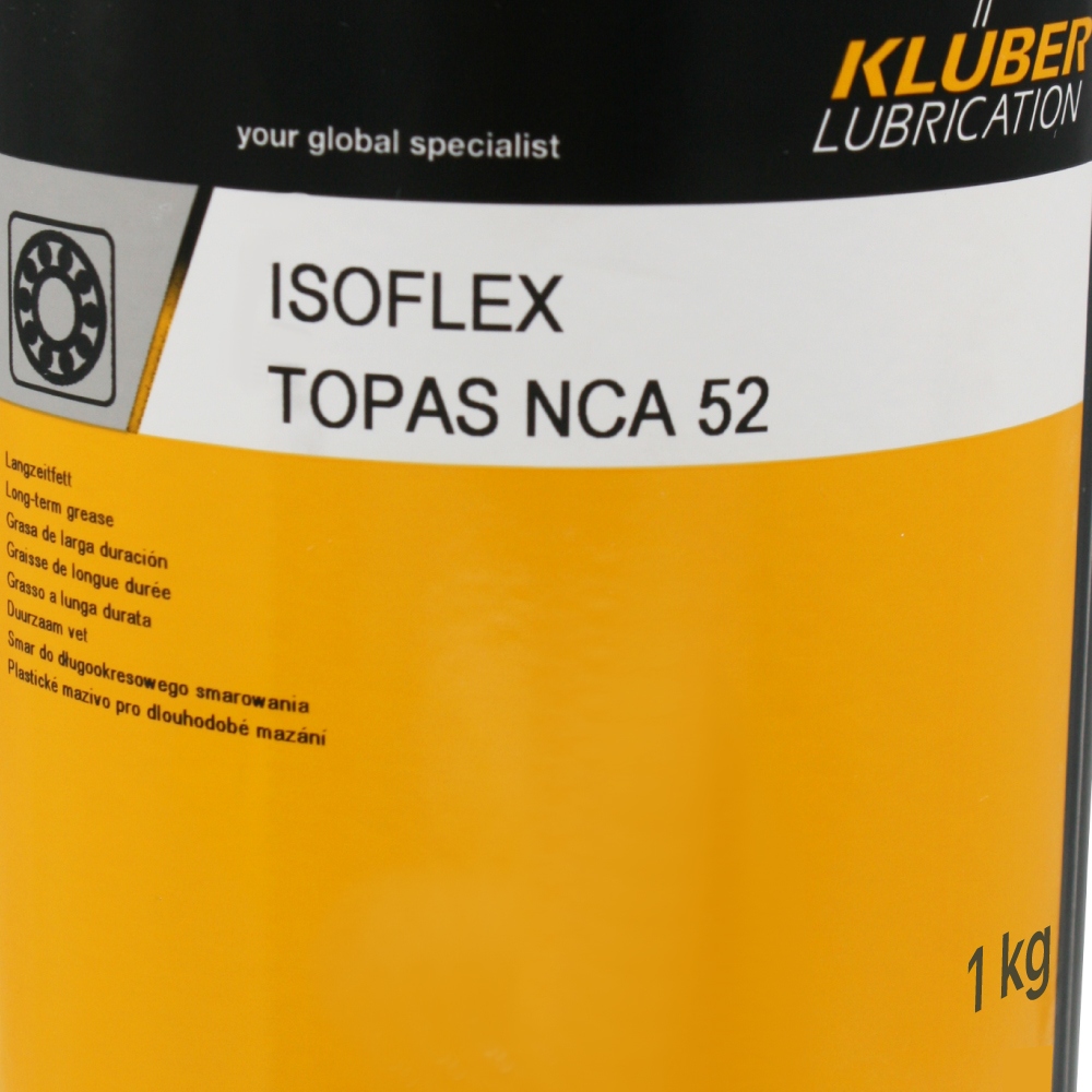 Klüber ISOFLEX TOPAS NCA 52 Synthetic long-term grease 1 kg