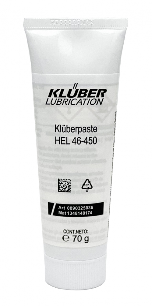 Klüber Klüberpaste HEL 46-450 High-temperature screw paste 70g tube