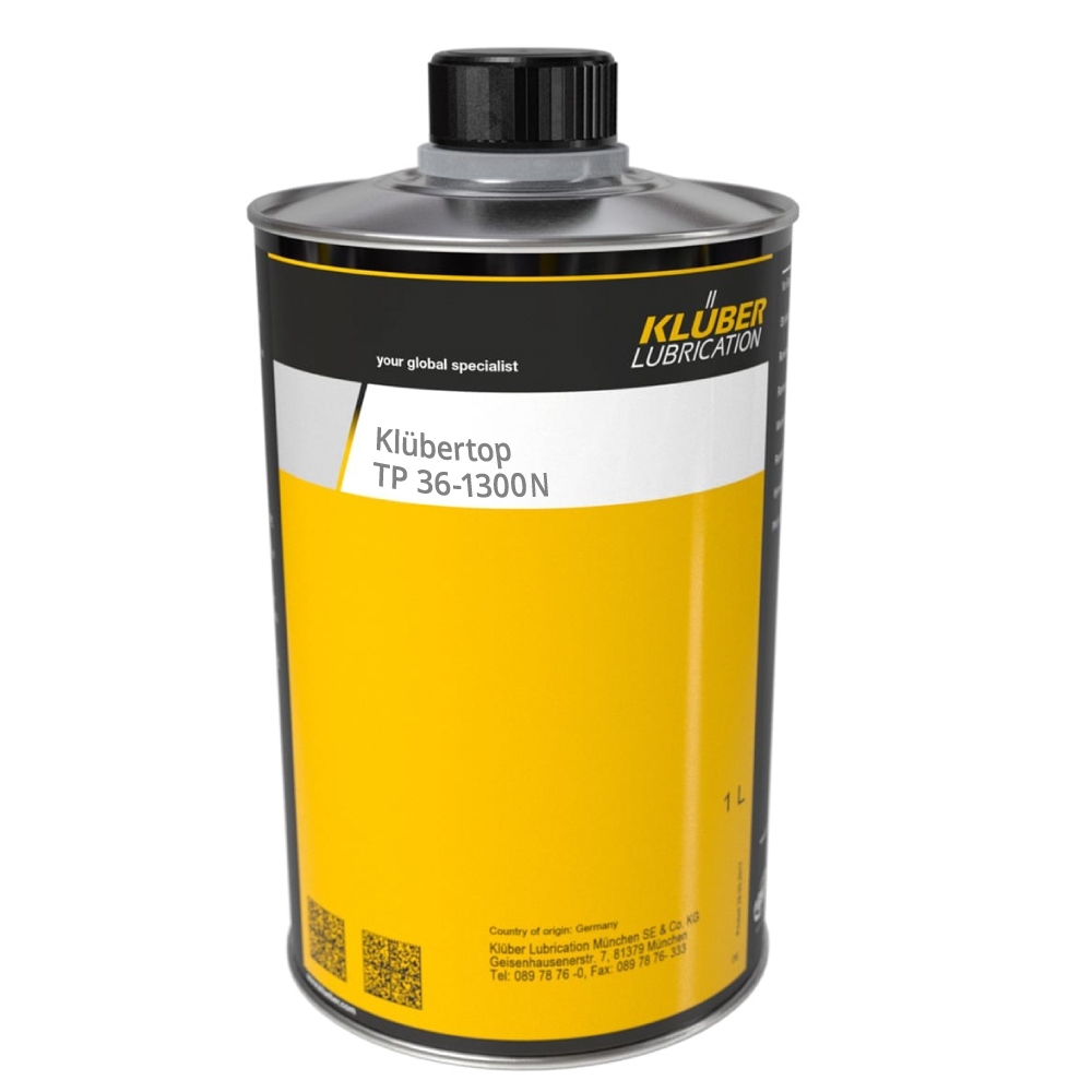 Klüber Klübertop TP 36-1300 N Two-component bonded coating 1l bottle
