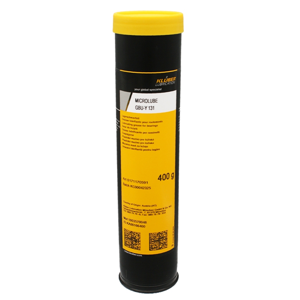 Klüber MICROLUBE GBU-Y 131 Special lubricating grease 400g