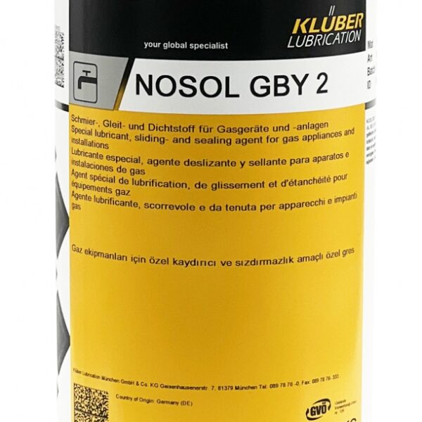Klüber Nosol GBY 2 Special synthetic lubricating grease 1kg can