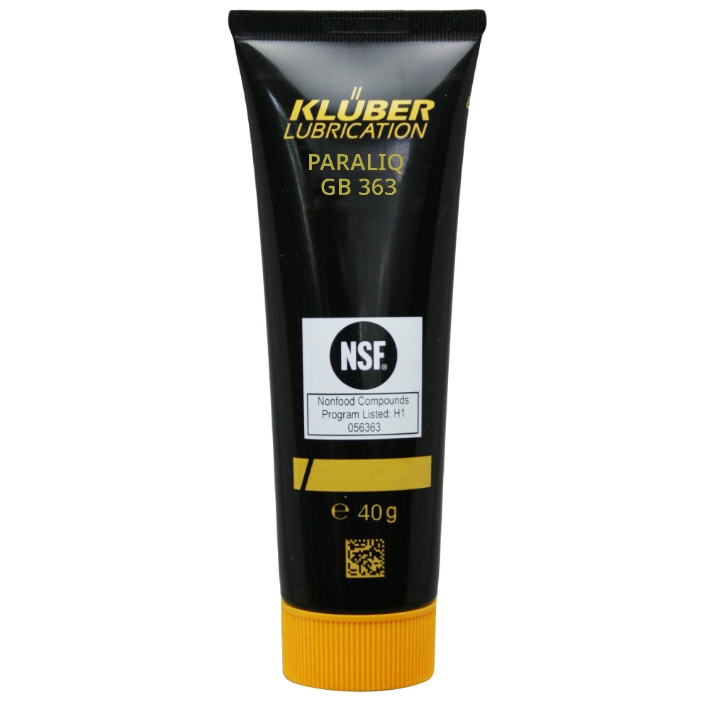 Klüber PARALIQ GB 363 Synthetic grease for fittings 40g tube