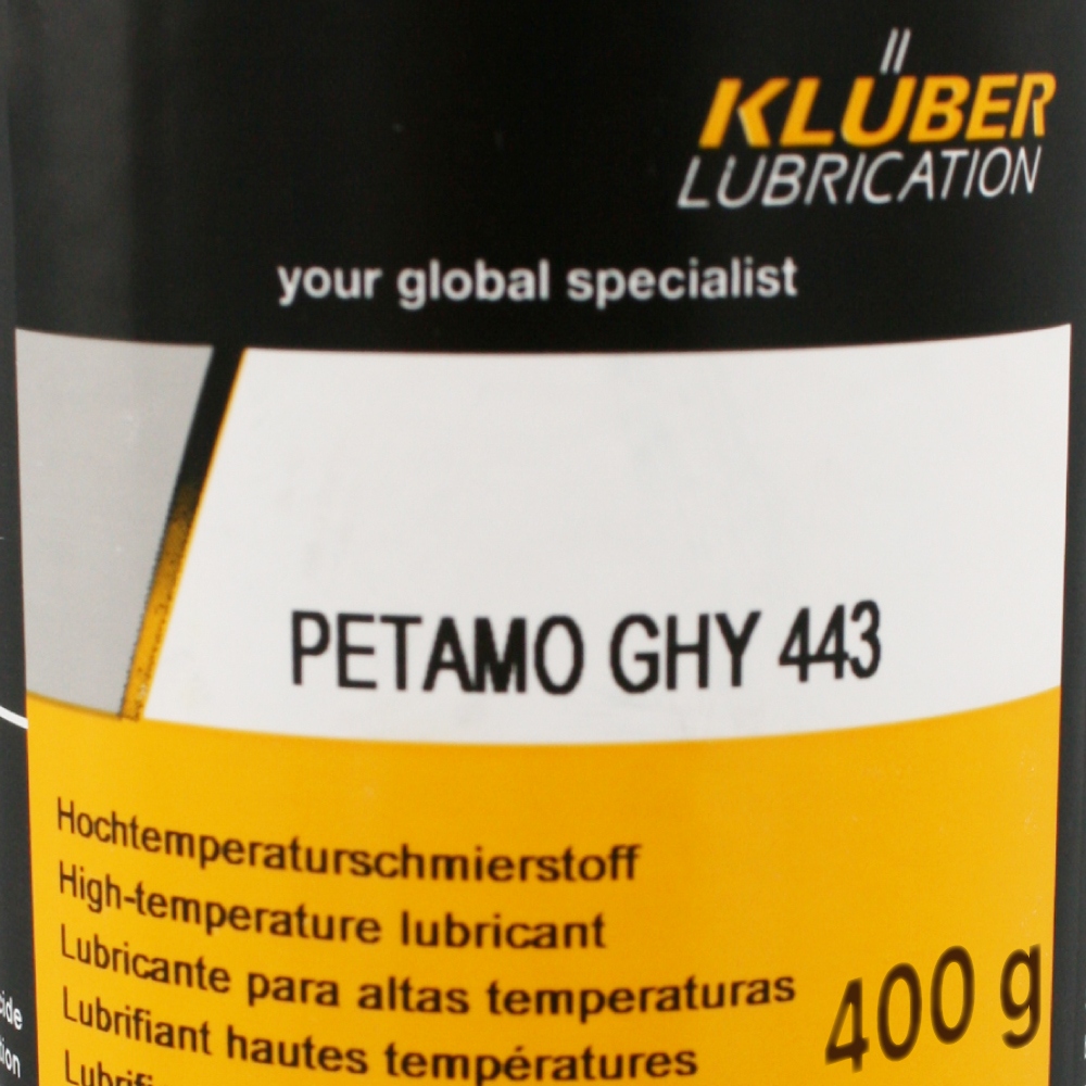Klüber Petamo GHY 443 High-temperature and long-term grease 400g