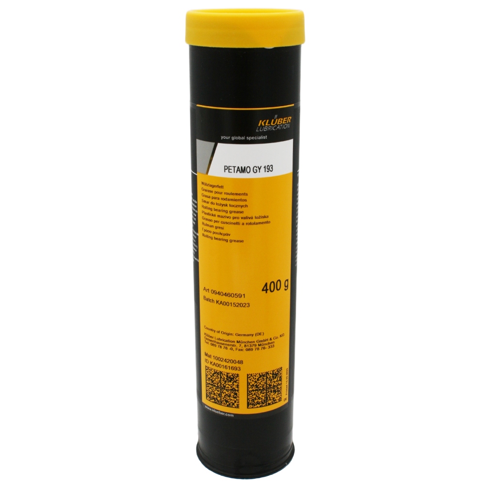 Klüber PETAMO GY 193 Long-term and high-temperature grease 400g