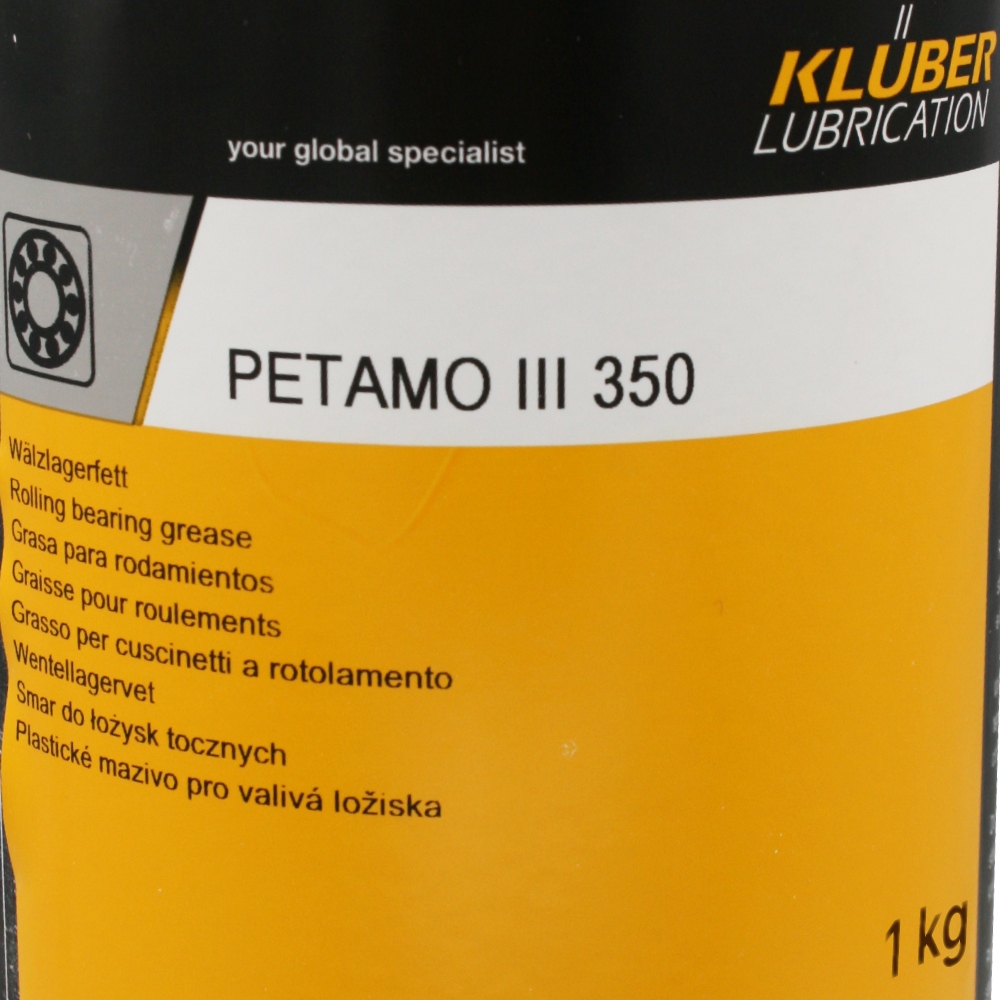 Klüber Petamo III 350 High temperature grease 1kg