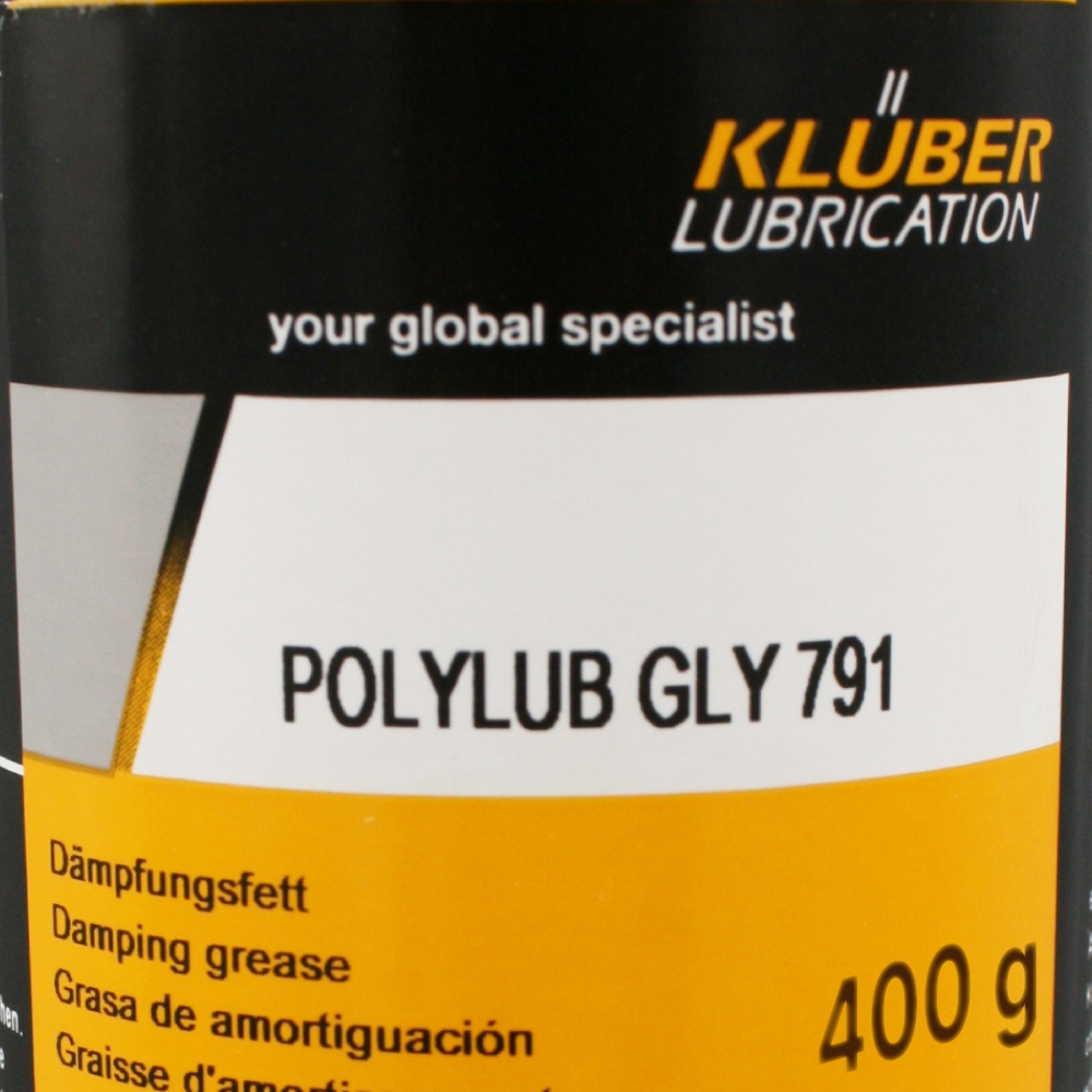 Klüber POLYLUB GLY 791 Special synthetic lubricating grease 400g