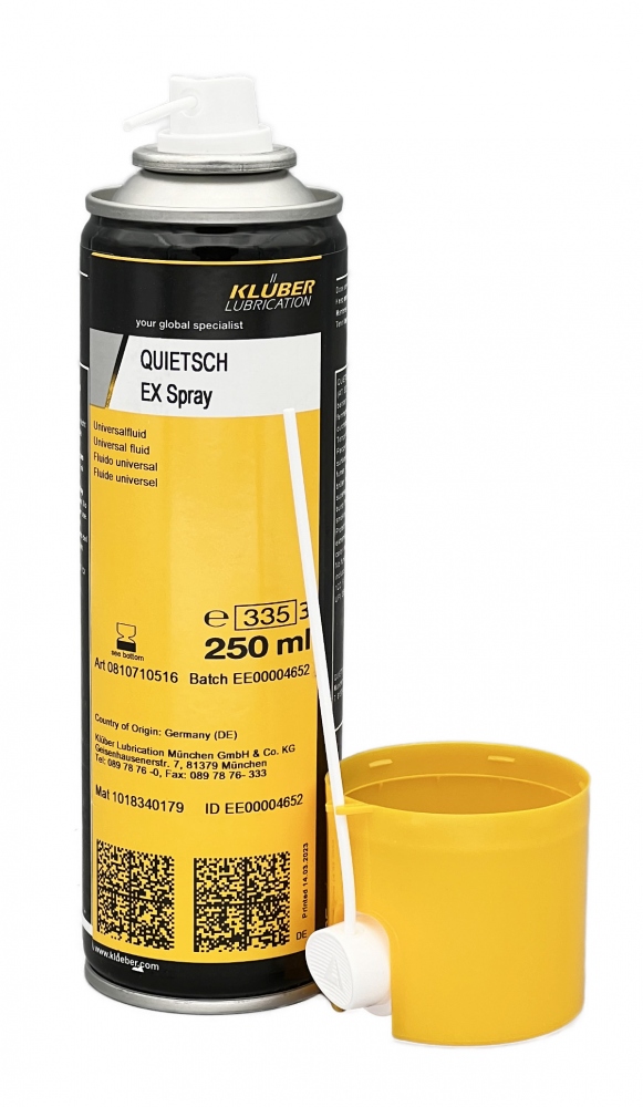 Klüber QUIETSCH-EX Spray Universal Fluid 250ml spray can