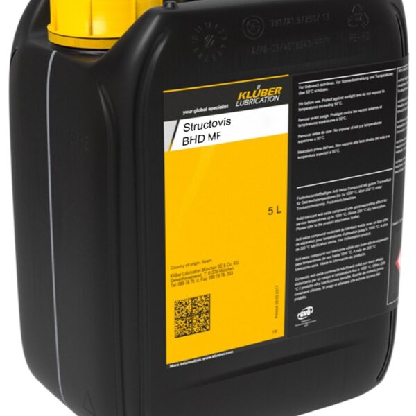 Klüber Structovis BHD MF Special lubricant mineral oil based 5 l