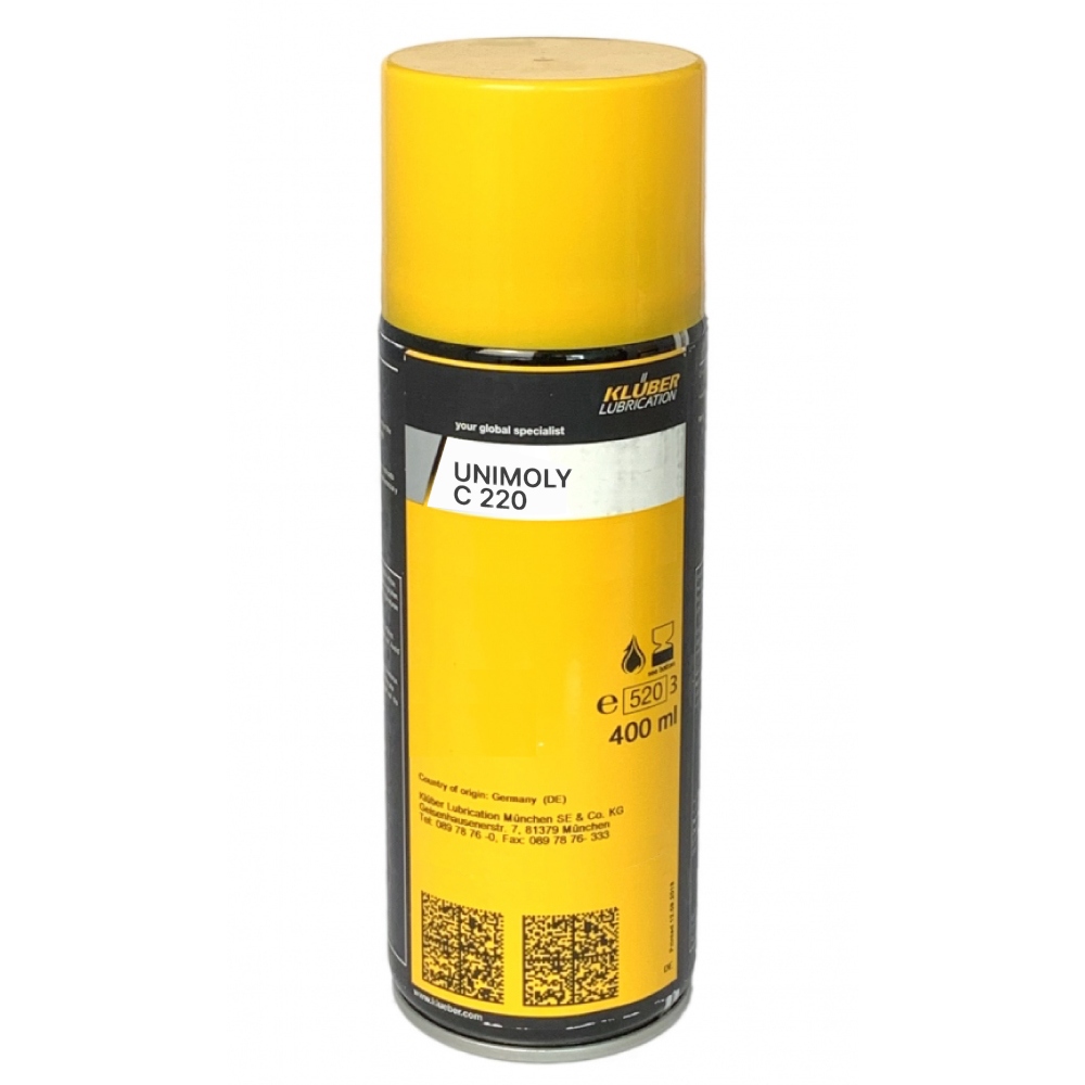 Klüber UNIMOLY C 220 Special bonded coating 400ml spray
