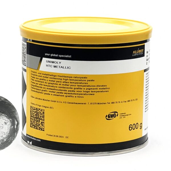 Klüber UNIMOLY HTC METALLIC High-temperature graphite paste 600g can